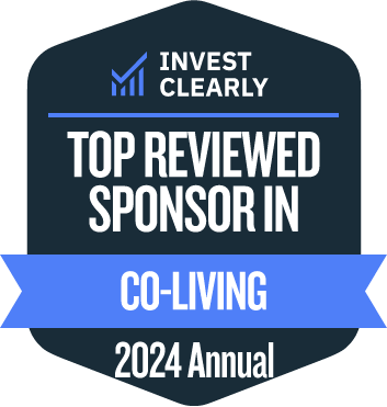 Co-Living Asset Class badge